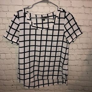 Banana Republic Printed Blouse